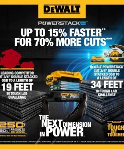 Top 10 🤩 DEWALT Power Tool Batteries & Chargers 20V MAX DEWALT POWERSTACK Compact Battery (2-PK) 🥰 37 Top 10 🤩 DEWALT Power Tool Batteries & Chargers 20V MAX DEWALT POWERSTACK Compact Battery (2-PK) 🥰 -Craftsman Sales Shop 45231082 scaled