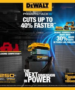 Top 10 🤩 DEWALT Power Tool Batteries & Chargers 20V MAX DEWALT POWERSTACK Compact Battery (2-PK) 🥰 35 Top 10 🤩 DEWALT Power Tool Batteries & Chargers 20V MAX DEWALT POWERSTACK Compact Battery (2-PK) 🥰 -Craftsman Sales Shop 45231084 scaled