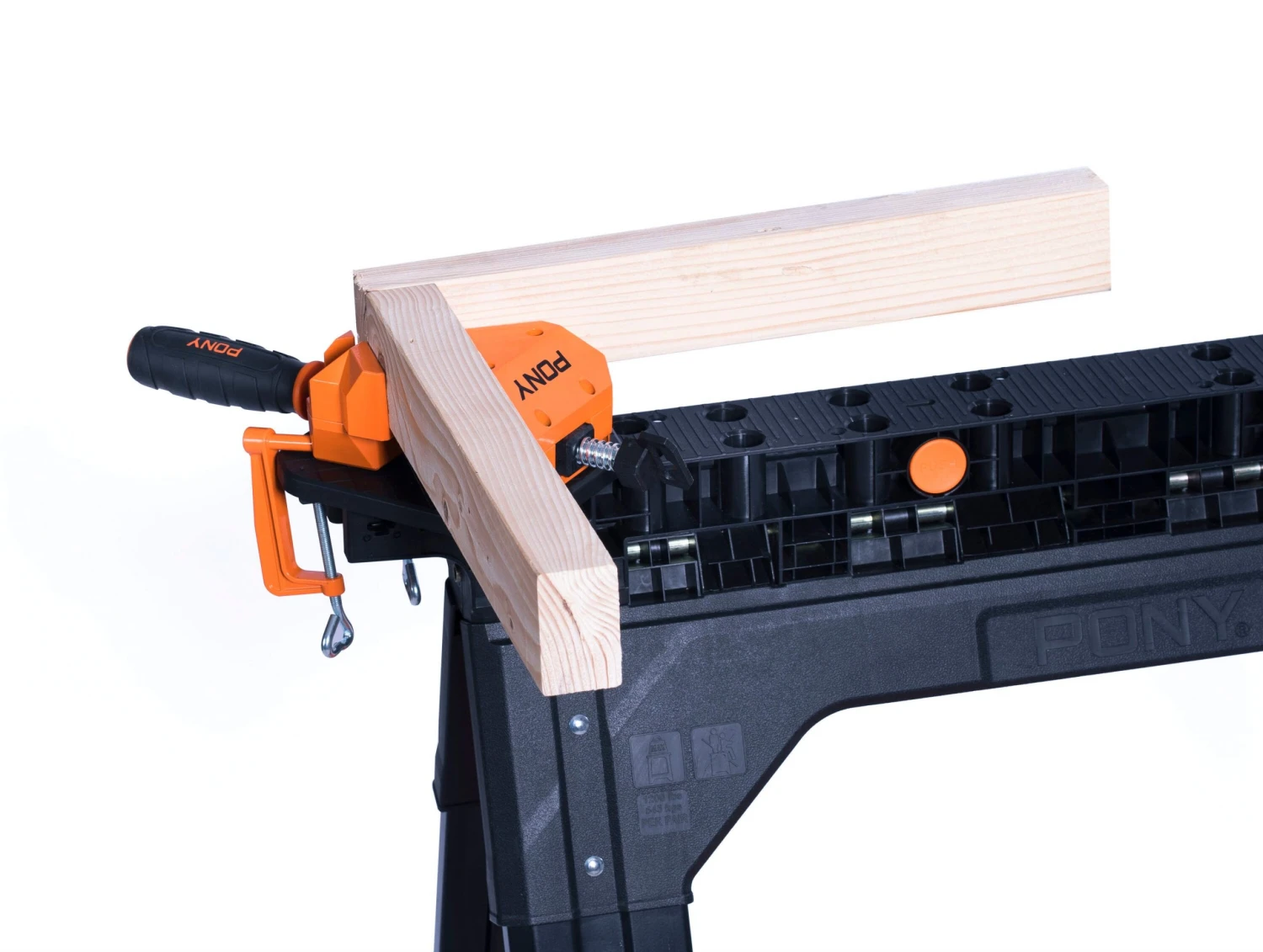 Coupon ✔️ Pony Saw Horses 2-Pack 27-in W x 34.6-in H Steel; Plastic Saw Horse (1200-lb Capacity) ❤️ 11 Coupon ✔️ Pony Saw Horses 2-Pack 27-in W x 34.6-in H Steel; Plastic Saw Horse (1200-lb Capacity) ❤️ - Image 11