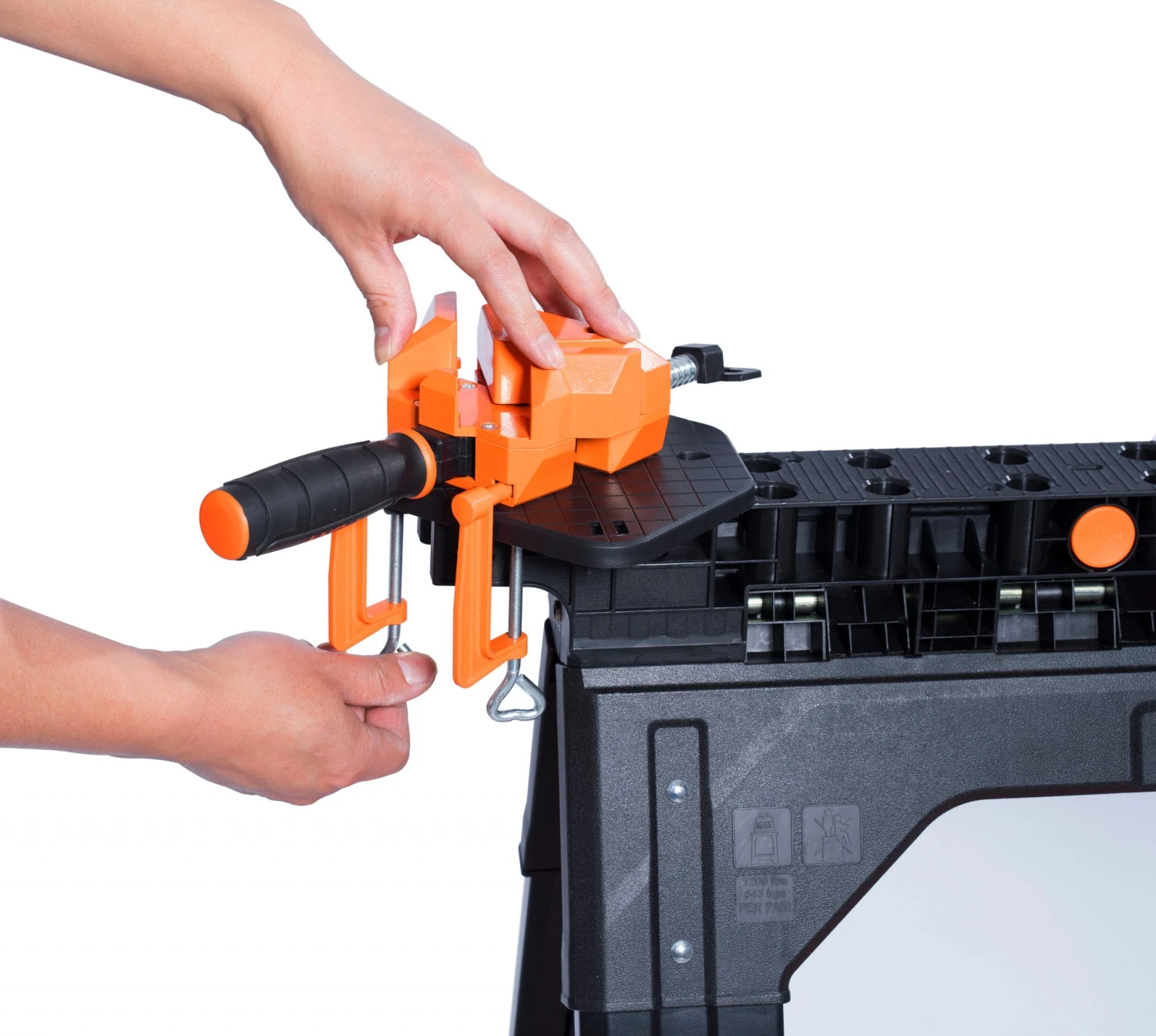 Coupon ✔️ Pony Saw Horses 2-Pack 27-in W x 34.6-in H Steel; Plastic Saw Horse (1200-lb Capacity) ❤️ 10 Coupon ✔️ Pony Saw Horses 2-Pack 27-in W x 34.6-in H Steel; Plastic Saw Horse (1200-lb Capacity) ❤️ - Image 10