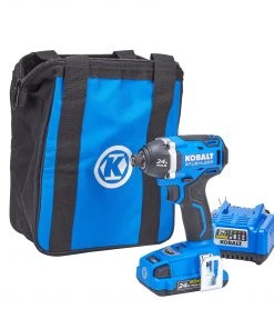 Outlet 💯 Kobalt Impact Drivers 24-volt Max Variable Speed Brushless Cordless Impact Driver (1-Battery Included) ✔️ 12 Outlet 💯 Kobalt Impact Drivers 24-volt Max Variable Speed Brushless Cordless Impact Driver (1-Battery Included) ✔️ -Craftsman Sales Shop 45231352
