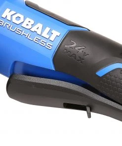 Outlet ✔️ Kobalt Angle Grinders 5-in 24-Volt Max Paddle Switch Brushless Cordless Angle Grinder ✔️ -Craftsman Sales Shop 45231356
