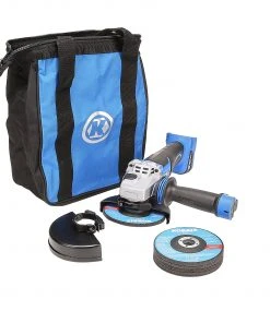 Outlet ✔️ Kobalt Angle Grinders 5-in 24-Volt Max Paddle Switch Brushless Cordless Angle Grinder ✔️ -Craftsman Sales Shop 45231360