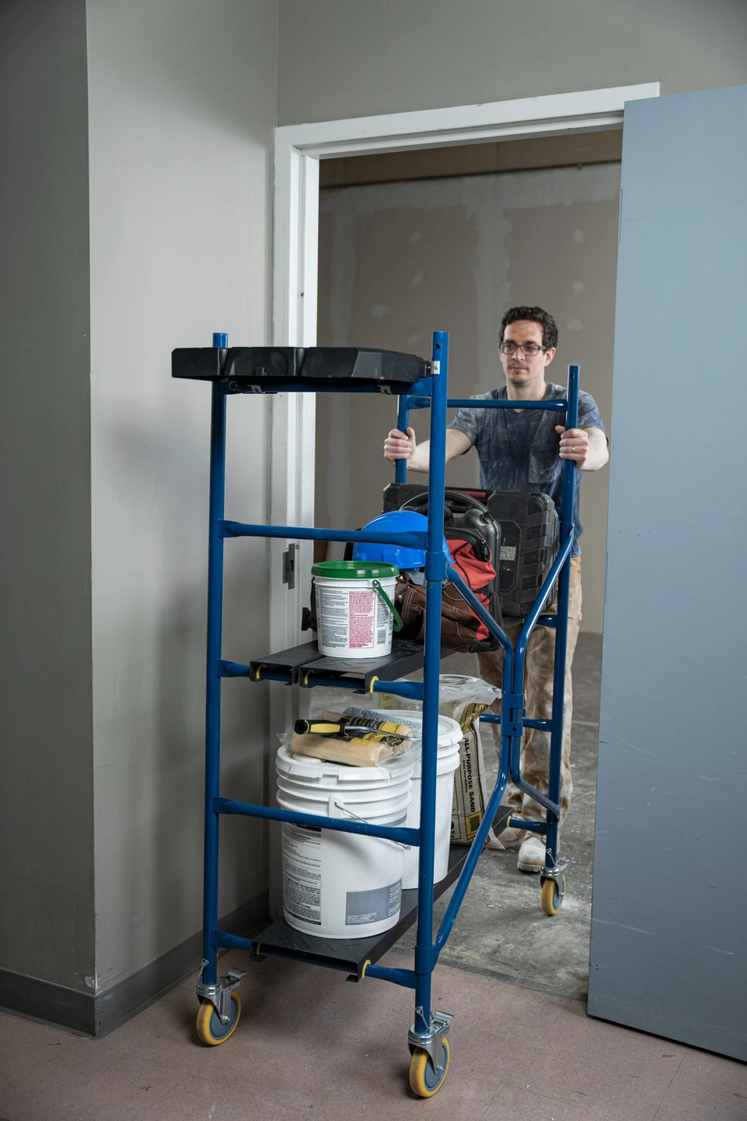 Wholesale π― Werner Scaffolding 5ft Rolling Scaffold 900lb Load Capacity NPS-60 π 5 Wholesale π― Werner Scaffolding 5ft Rolling Scaffold 900lb Load Capacity NPS-60 π - Image 5