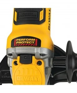 Discount ❤️ DEWALT Angle Grinders XR POWER DETECT 4.5-in 20-Volt Max Paddle Switch Brushless Cordless Angle Grinder 😍 -Craftsman Sales Shop 45360237