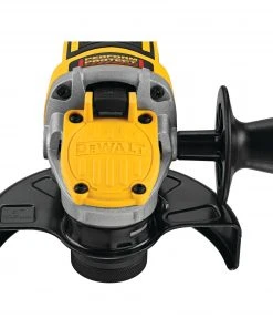 Discount ❤️ DEWALT Angle Grinders XR POWER DETECT 4.5-in 20-Volt Max Paddle Switch Brushless Cordless Angle Grinder 😍 -Craftsman Sales Shop 45360328