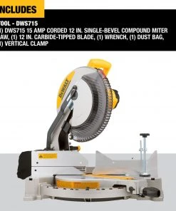 Wholesale π DEWALT Miter Saws 12-in 15 Amps Single Bevel Compound Corded Miter Saw β 32 Wholesale π DEWALT Miter Saws 12-in 15 Amps Single Bevel Compound Corded Miter Saw β -Craftsman Sales Shop 45366920