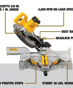 Wholesale π DEWALT Miter Saws 12-in 15 Amps Single Bevel Compound Corded Miter Saw β 33 Wholesale π DEWALT Miter Saws 12-in 15 Amps Single Bevel Compound Corded Miter Saw β -Craftsman Sales Shop 45366921