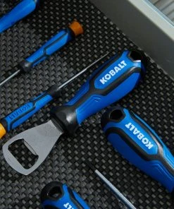 Coupon 🧨 Kobalt Screwdrivers 20-Piece Plastic Handle Magnetic Set Screwdriver Set 🔔 -Craftsman Sales Shop 45373630