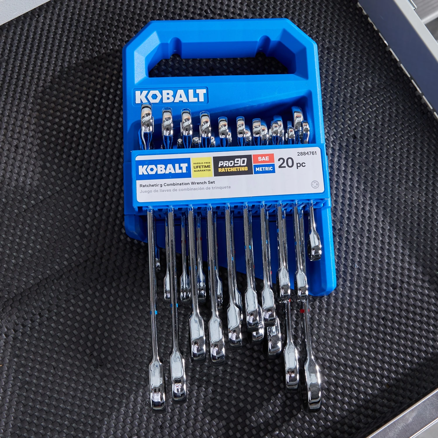 Wholesale π Kobalt Ratchet Wrenches & Sets 20-Piece Set 12-Point Standard (SAE) and Metric Combination Ratchet Wrench Set π 2 Wholesale π Kobalt Ratchet Wrenches & Sets 20-Piece Set 12-Point Standard (SAE) and Metric Combination Ratchet Wrench Set π - Image 2