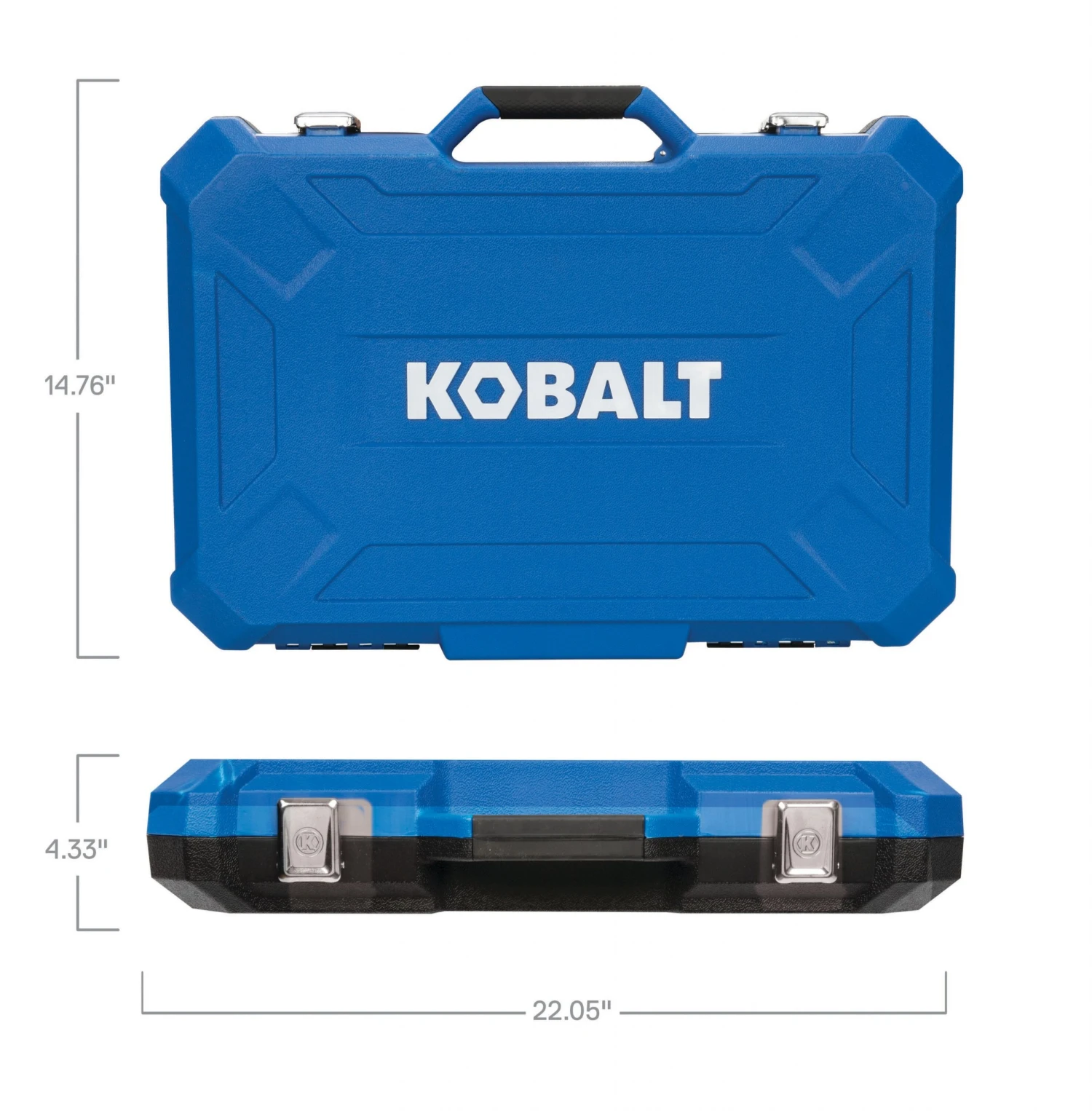 Cheap π Kobalt Mechanics Tool Sets 309-Piece Standard (SAE) and Metric Combination Polished Chrome Mechanics Tool Set (1/4-in; 3/8-in) βοΈ 14 Cheap π Kobalt Mechanics Tool Sets 309-Piece Standard (SAE) and Metric Combination Polished Chrome Mechanics Tool Set (1/4-in; 3/8-in) βοΈ - Image 14