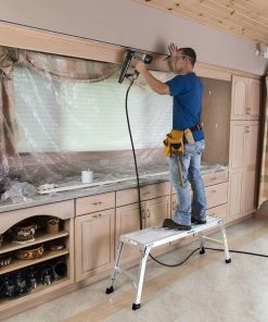 Cheapest 🥰 Werner Scaffolding 3.8-ft x 1-ft Aluminum Work Platform 250 lbs. Capacity ✨ -Craftsman Sales Shop 45453085