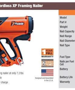 Best reviews of 🔔 Paslode Nailers 30-Degree 7.4-volt Cordless Framing Nailer ⭐ -Craftsman Sales Shop 45463662