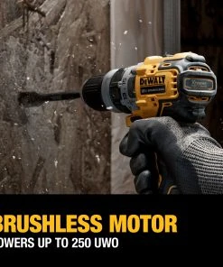 Best deal ✨ DEWALT Drills Xtreme 5-In-1 12-volt Max 3/8-in Brushless Cordless Drill (1-Battery Included and Charger Included) 💯 -Craftsman Sales Shop 45481080