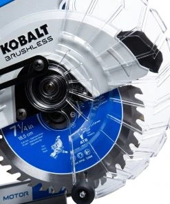 Budget 🎉 Kobalt Miter Saws 24-Volt 7-1/4-In Miter Saw - Bare Tool ⭐ -Craftsman Sales Shop 45534298