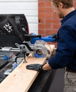 Budget 🎉 Kobalt Miter Saws 24-Volt 7-1/4-In Miter Saw - Bare Tool ⭐ -Craftsman Sales Shop 45534301