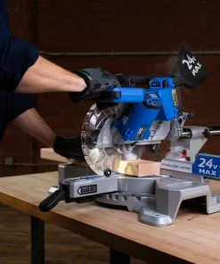 Budget 🎉 Kobalt Miter Saws 24-Volt 7-1/4-In Miter Saw - Bare Tool ⭐ -Craftsman Sales Shop 45534306