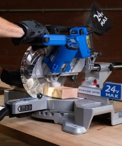 Budget 🎉 Kobalt Miter Saws 24-Volt 7-1/4-In Miter Saw - Bare Tool ⭐ -Craftsman Sales Shop 45534307