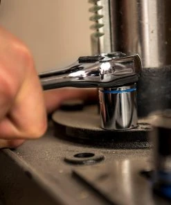 Promo 💯 Kobalt Mechanics Tool Sets 65-Piece Standard (SAE) and Metric Combination Polished Chrome Mechanics Tool Set ❤️ -Craftsman Sales Shop 45544860