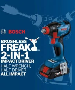 Brand new βοΈ Bosch Impact Drivers Freak 18-volt 1/4-in; 1/2-in Variable Speed Brushless Cordless Impact Driver (1-Battery Included) π 12 Brand new βοΈ Bosch Impact Drivers Freak 18-volt 1/4-in; 1/2-in Variable Speed Brushless Cordless Impact Driver (1-Battery Included) π -Craftsman Sales Shop 45615670 scaled