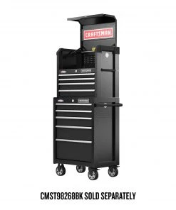 Flash Sale ✨ CRAFTSMAN Top Tool Chests 2000 Series 26-in W x 24.7-in H 4-Drawer Steel Tool Chest (Black) 🎁 -Craftsman Sales Shop 46448421