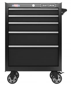 Best deal π CRAFTSMAN Bottom Tool Cabinets 2000 Series 26.5-in W x 37.5-in H 5-Drawer Steel Rolling Tool Cabinet (Black) π 7 Best deal π CRAFTSMAN Bottom Tool Cabinets 2000 Series 26.5-in W x 37.5-in H 5-Drawer Steel Rolling Tool Cabinet (Black) π -Craftsman Sales Shop 46448438
